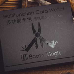 Multifunction Card Wallet di Jimmy Fan & Bacon Magic
