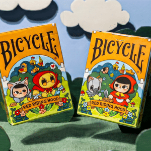 Paper Royals Red Riding Hood - Jeu de cartes Bicycle