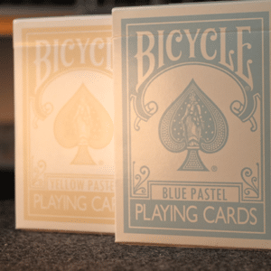 Pastel - Jeu de cartes Bicycle