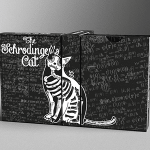 Schrodingers Cat - Dead Black - Jeu de cartes