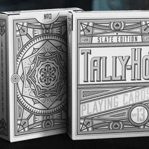 Tally-Ho - Jeu de cartes par Kings Wild Project - Edition Slate