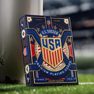 U.S. SOCCER - Jeu de cartes par theory11