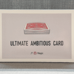 Ultimate Ambitious Card par JT