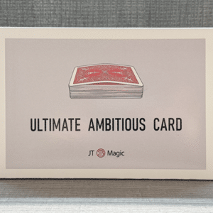 Ultimate Ambitious Card par JT