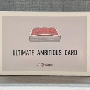 Ultimate Ambitious Card par JT