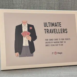 Ultimate Travelers par Sway Liu & JT Magic