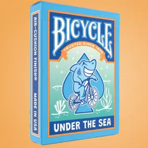 Under the Sea - Jeu de cartes Bicycle
