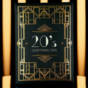 20s Luxury - Jeu de cartes