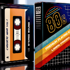 80s - Jeu de cartes