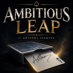 Ambitious Leap par Anthony Vasquez