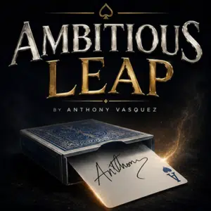 Ambitious Leap par Anthony Vasquez