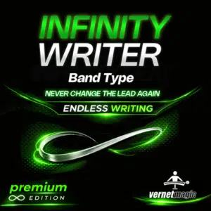Band Type Infinity Writer Thumb Tip par Vernet