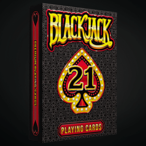 Black Jack - Jeu de cartes par Collectable Playing Cards
