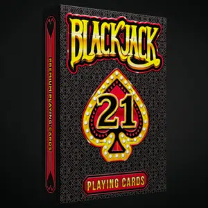 Black Jack - Jeu de cartes par Collectable Playing Cards