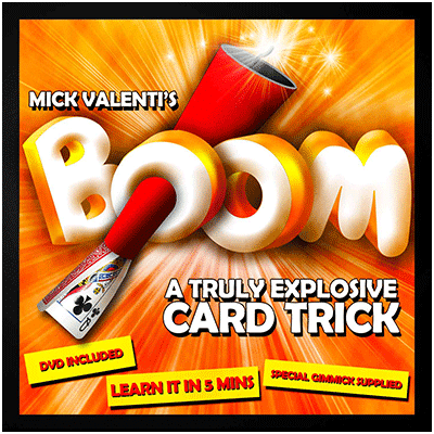 Boom par Mick Valenti 1 Boom par Mick Valenti