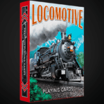 Locomotive - Jeu de cartes par Collectable Playing Cards