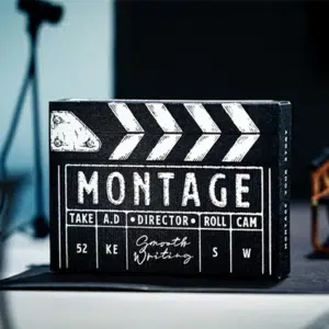 Montage - Jeu de cartes par Smooth Writing