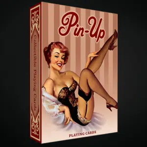 Boutique de magie en ligne - Magic Effect 18 Pin-Up - Jeu de cartes par Collectable Playing Cards