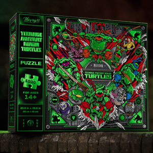 Puzzle Tortues ninja par Theory11