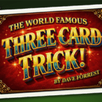 The Three Card Trick par Dave Forrest