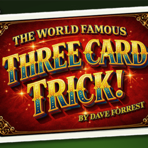 The Three Card Trick par Dave Forrest