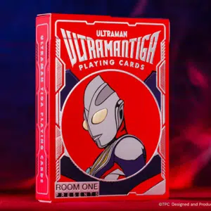 Ultraman Tiga - Jeu de cartes par Room One