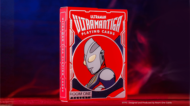 Ultraman Tiga - Kartenspiel von Room One