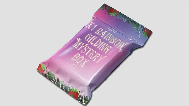 X1 Rainbow Gilding par YUCI - Jeu mystère