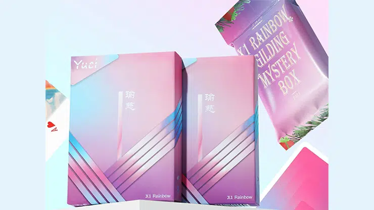 X1 Rainbow Gilding par YUCI - Jeu mystère – Image 2