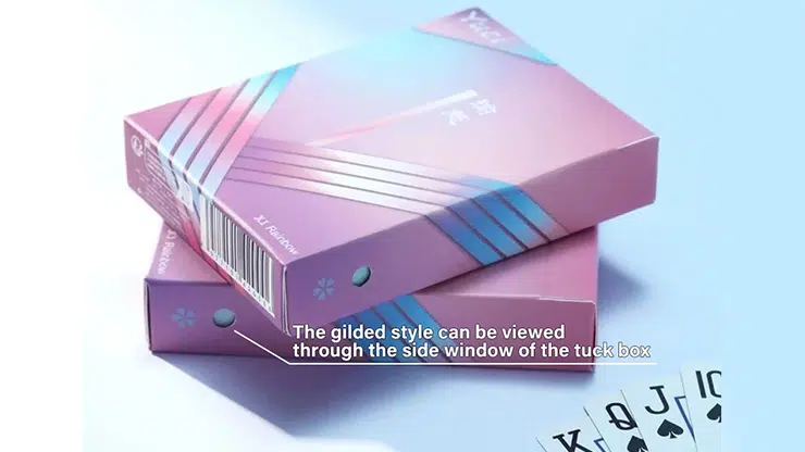 X1 Rainbow Gilding par YUCI - Jeu mystère – Image 4