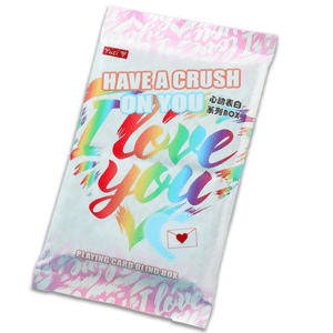 Yuci Heart Signal Blind Box - Jeu de cartes par TCC - 2 jeux