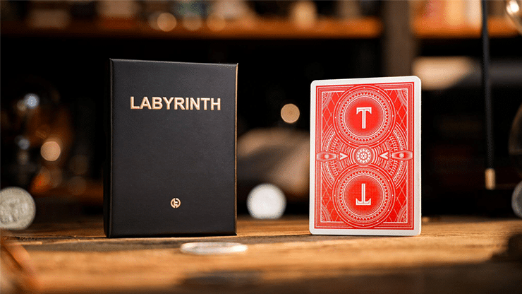 Labyrinth par Dave Loosley & TCC Magic 1 Labyrinth par Dave Loosley & TCC Magic