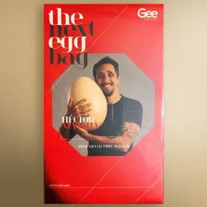 Boutique de magie en ligne - Magic Effect 18 Next Egg Bag par Héctor Mancha & Gee Magic