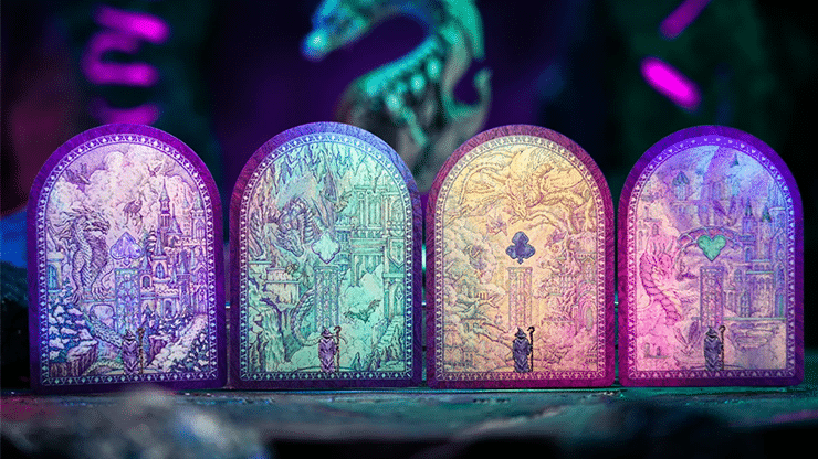 Portal Artist - Jeux de cartes par Ark Playing Cards - Coffret 4 Portal Artist - Jeux de cartes par Ark Playing Cards - Coffret – Image 4