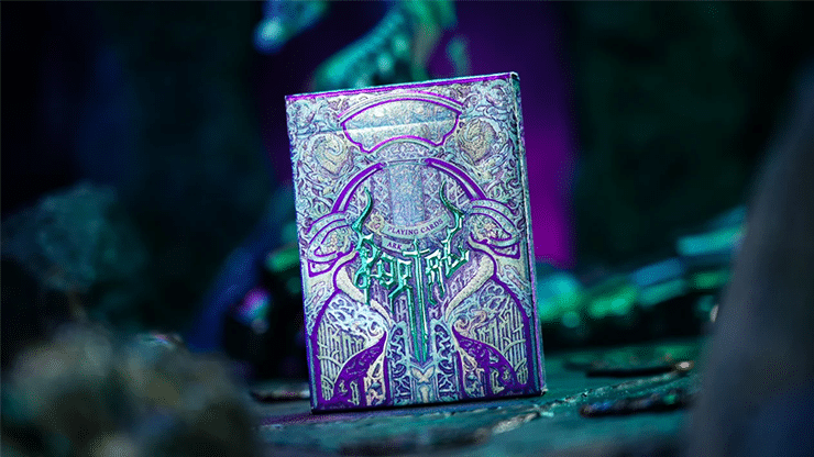 Portal Artist - Jeux de cartes par Ark Playing Cards - Coffret 3 Portal Artist - Jeux de cartes par Ark Playing Cards - Coffret – Image 3