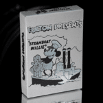 STEAMBOAT WILLIE - Jeu de cartes Fulton