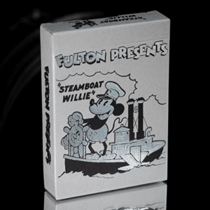 Boutique de magie en ligne - Magic Effect 18 STEAMBOAT WILLIE - Jeu de cartes Fulton