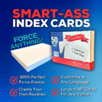 Smart-Ass Index Cards par Bill Abbott