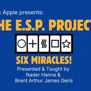 The ESP Project par Nader Hanna & Brent Geris