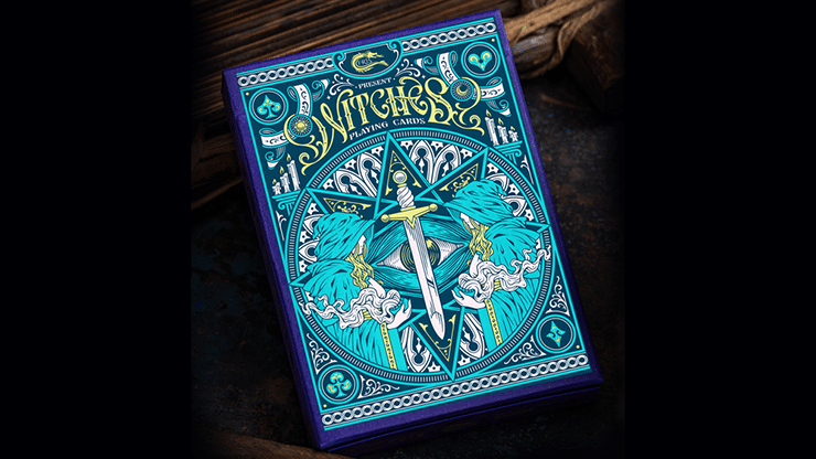 Witches - Jeu de cartes 1 Witches - Jeu de cartes
