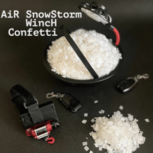 AiR SnowStorm mit Winde und Girlanden von Victor Voitko
