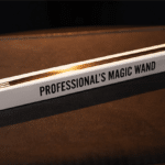 Baguette magique professionnelle (Ébène/Tiges argentées) par Murphy's Magic