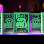 Bicycle Boo Back - Jeu de cartes vert