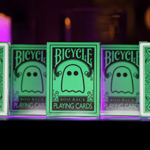 Bicycle Boo Back - Jeu de cartes vert