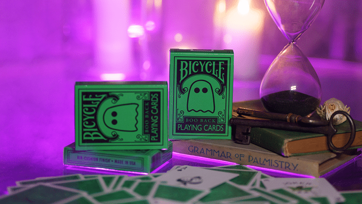 Bicycle Boo Back - Jeu de cartes vert 5 Bicycle Boo Back - Jeu de cartes vert 5