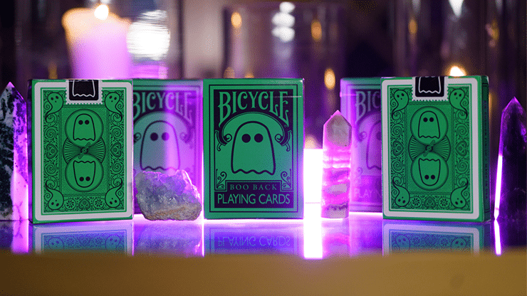 Bicycle Boo Back - Jeu de cartes vert 6 Bicycle Boo Back - Jeu de cartes vert 6