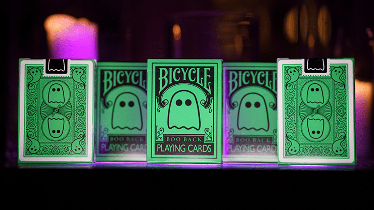 Bicycle Boo Back - Jeu de cartes vert 1 Bicycle Boo Back - Jeu de cartes vert