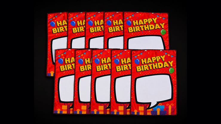 Birthday Silk Surprise von PlayTime Magic DEFMA - Image 4