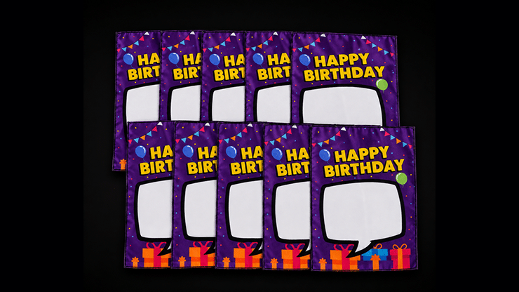Birthday Silk Surprise von PlayTime Magic DEFMA - Image 5