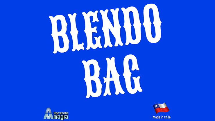 Blendo Bag par Aprendemagia 1 Blendo Bag par Aprendemagia